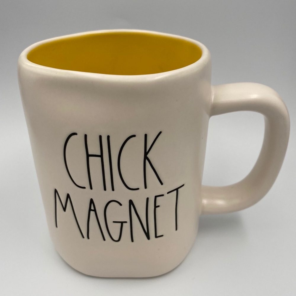 Rae Dunn CHICK MAGNET Easter Ceramic Mug BRAND NEW!